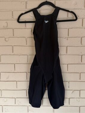 SPEEDO Womens Fast Skin LZR Racer Pro Kneeskin Recordbreaker Sz 25 Tech Suit